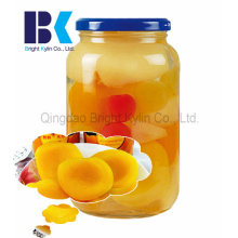 Introducing New Glass Canned Yellow Peach